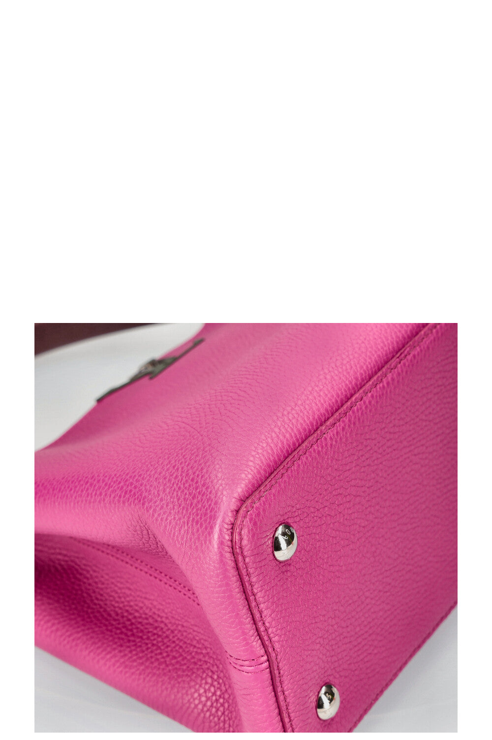 LOUIS VUITTON Capucines MM Tricolor Pink - Image 7