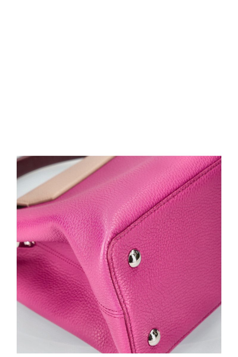 LOUIS VUITTON Capucines MM Tricolor Pink - Image 8