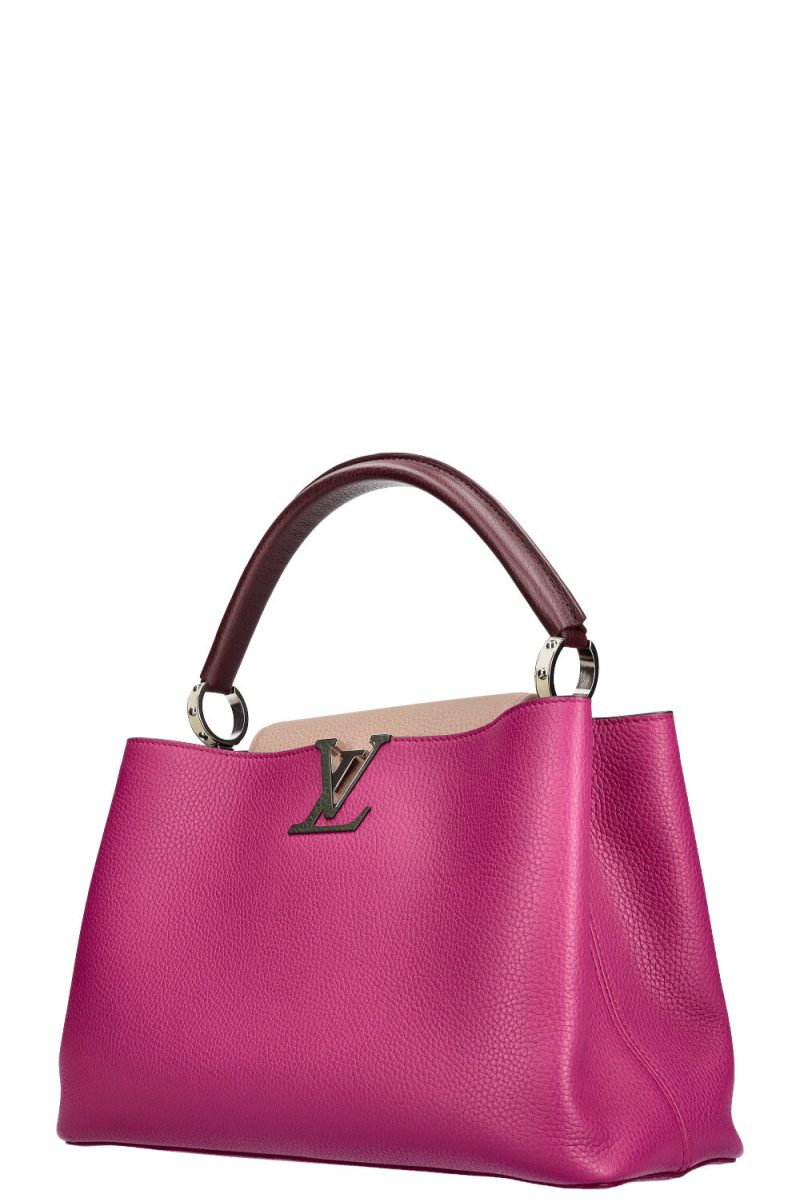 LOUIS VUITTON Capucines MM Tricolor Pink - Image 5