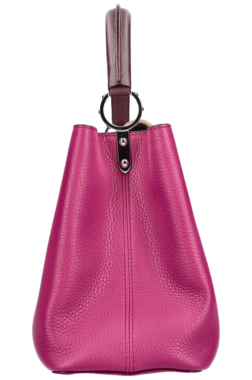 LOUIS VUITTON Capucines MM Tricolor Pink - Image 3