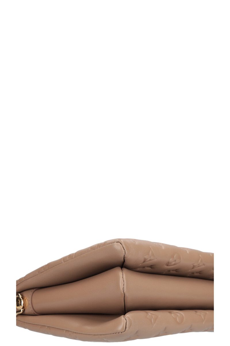 LOUIS VUITTON Coussin PM Bag Taupe - Image 9