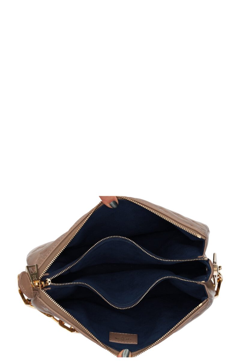 LOUIS VUITTON Coussin PM Bag Taupe - Image 10