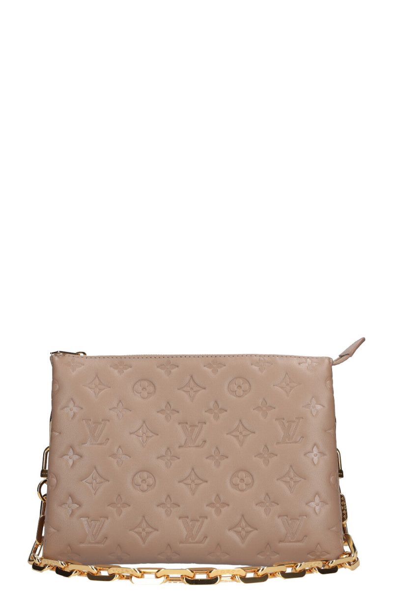 LOUIS VUITTON Coussin PM Bag Taupe - Image 5