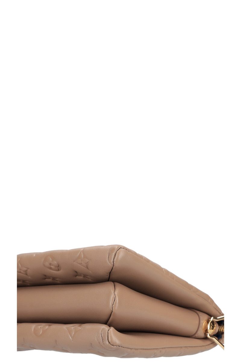 LOUIS VUITTON Coussin PM Bag Taupe - Image 8