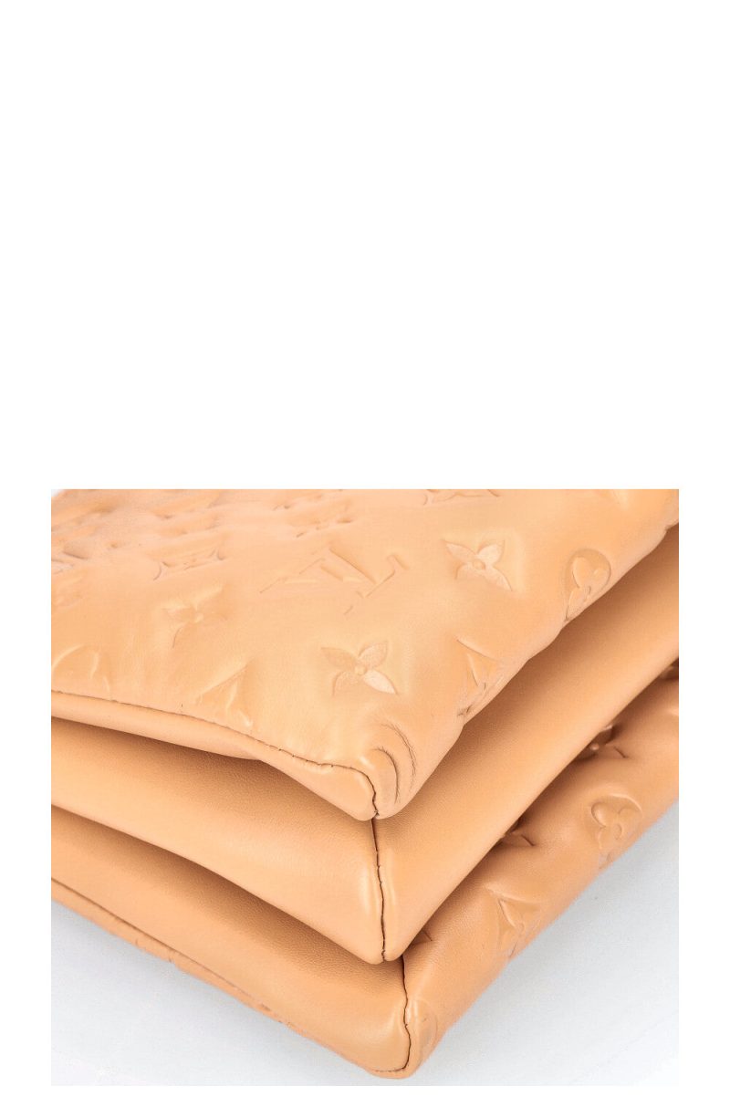 LOUIS VUITTON Coussin PM Bag Beige - Image 9