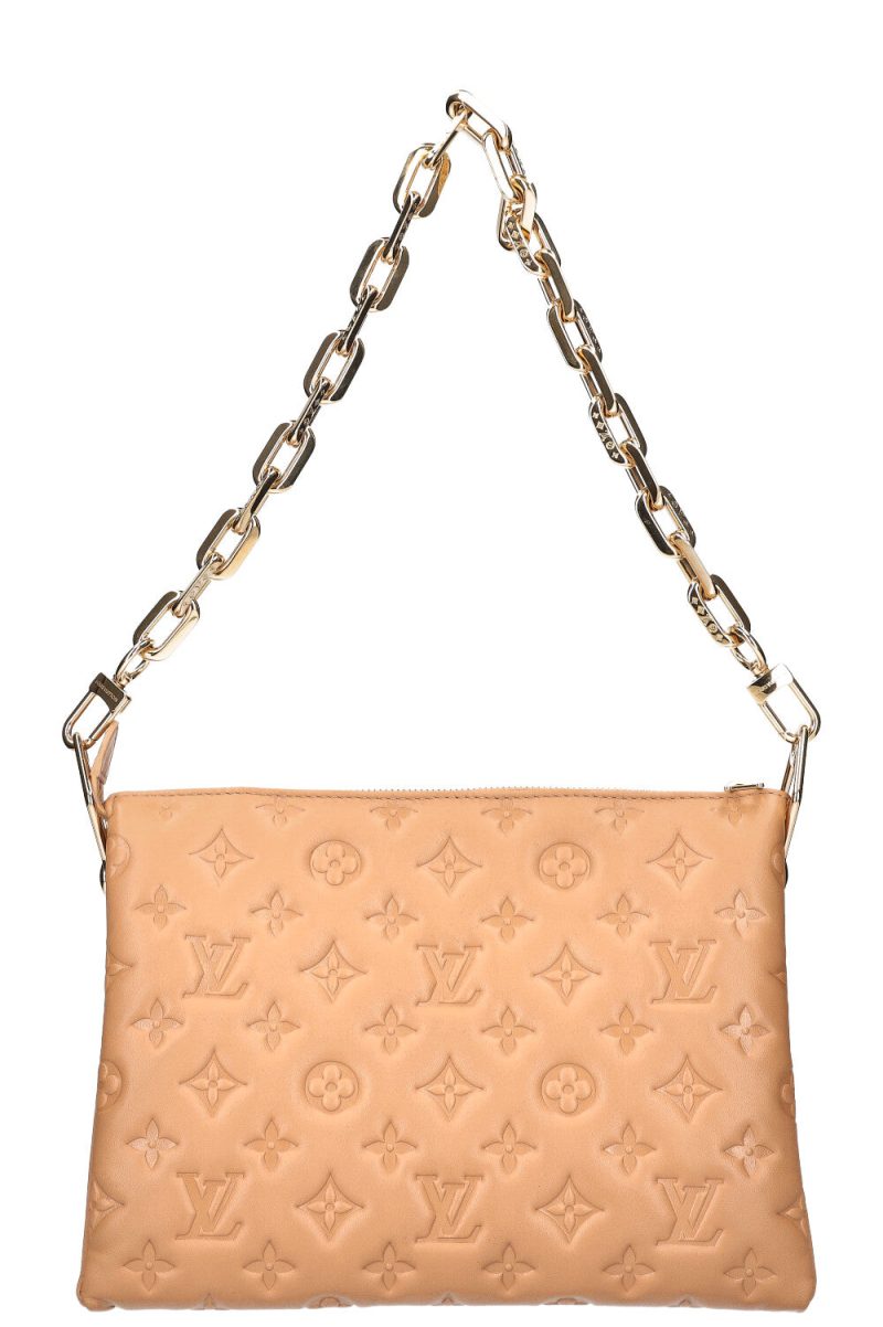 LOUIS VUITTON Coussin PM Bag Beige - Image 2
