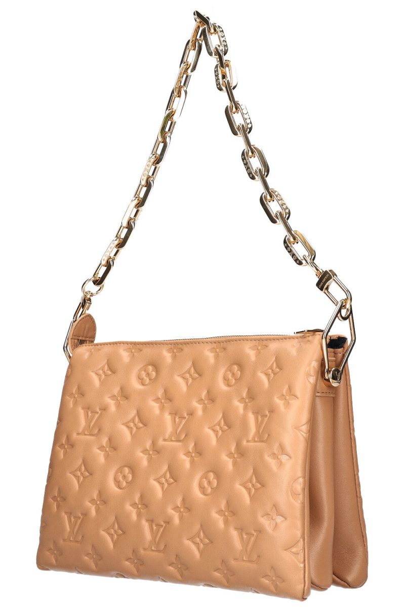 LOUIS VUITTON Coussin PM Bag Beige - Image 6