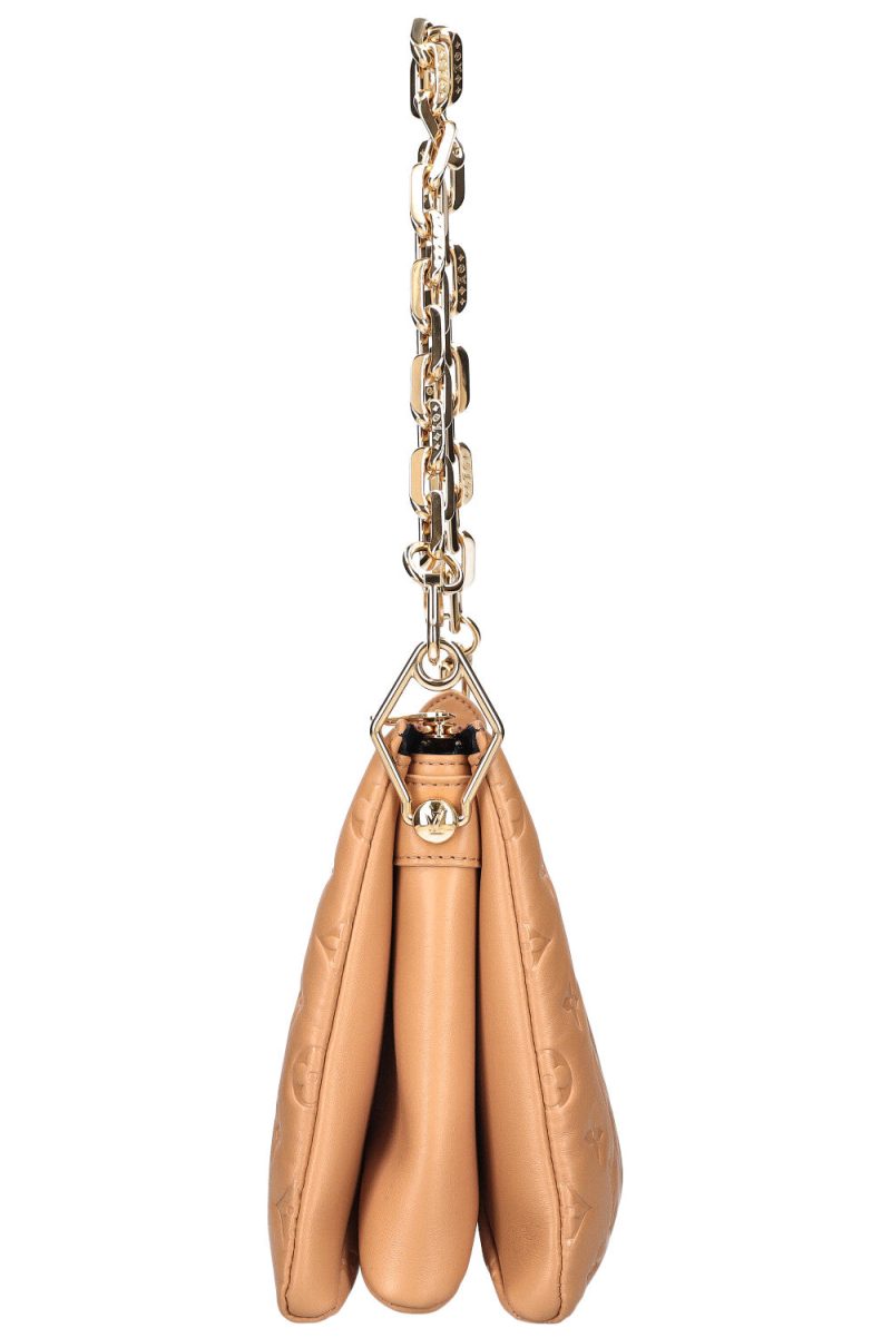 LOUIS VUITTON Coussin PM Bag Beige - Image 5
