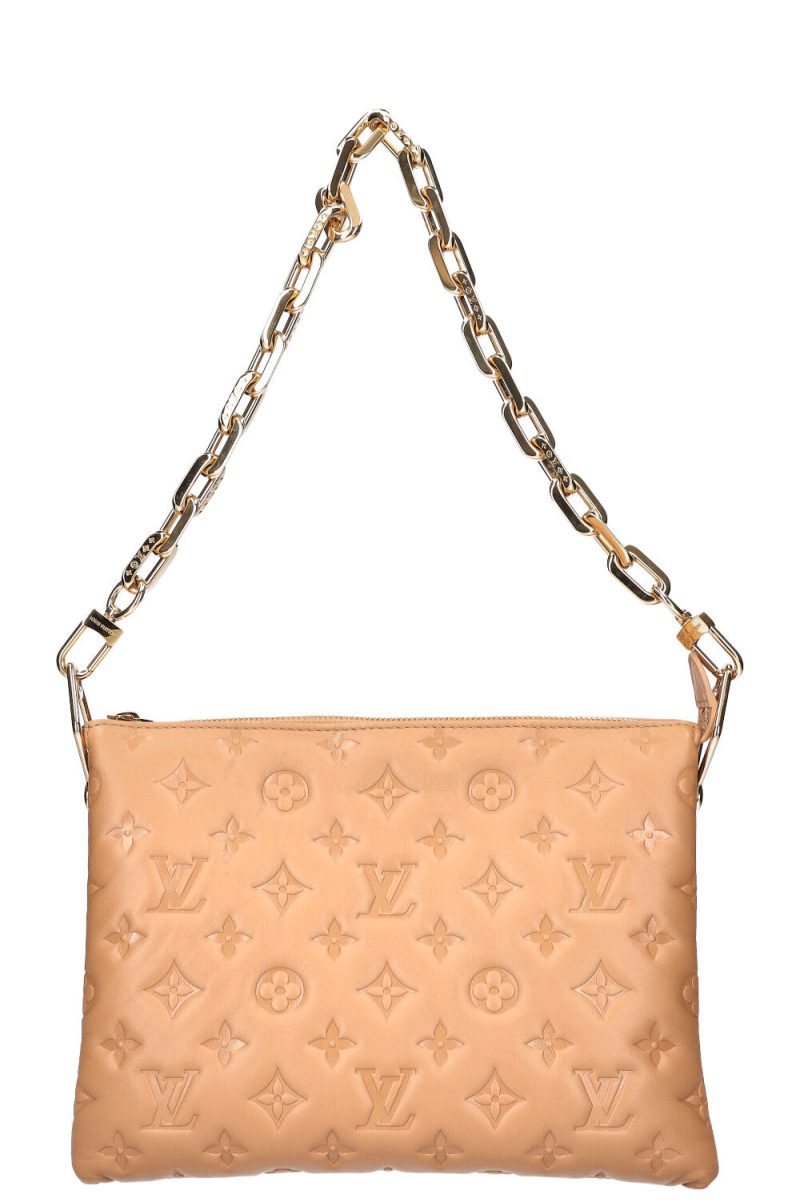 LOUIS VUITTON Coussin PM Bag Beige - Image 4