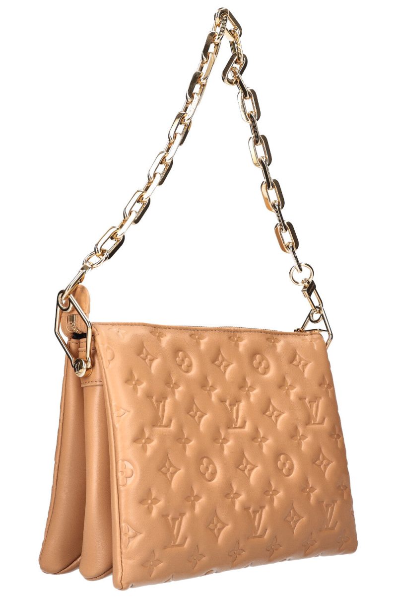 LOUIS VUITTON Coussin PM Bag Beige - Image 3
