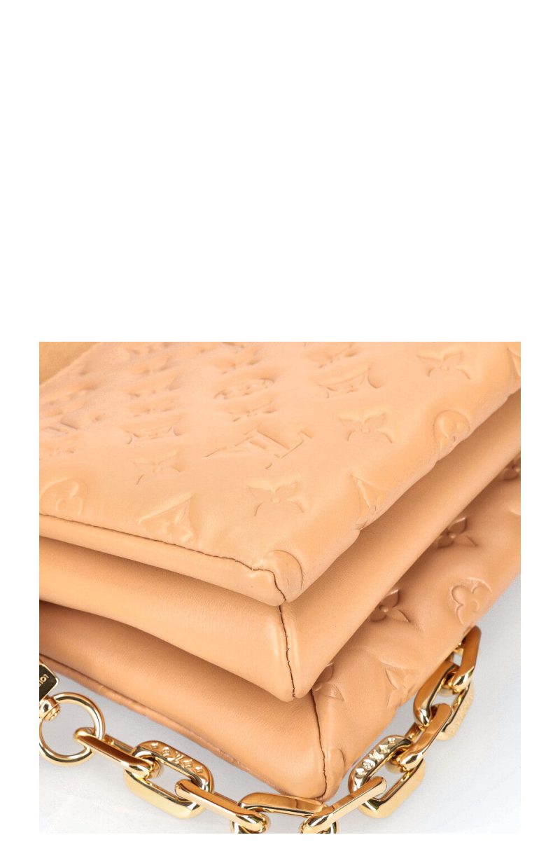 LOUIS VUITTON Coussin PM Bag Beige - Image 8
