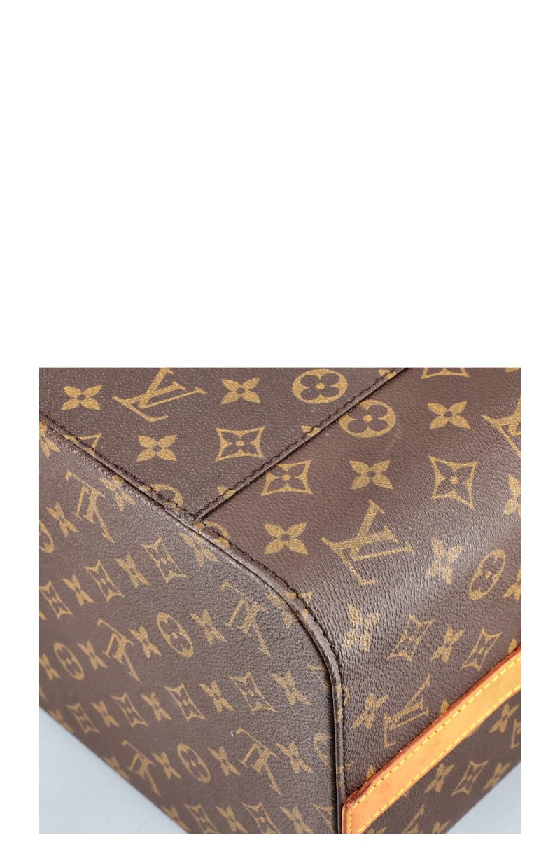 LOUIS VUITTON Cosmetic Trunk Hardcase Canvas MNG - Image 9