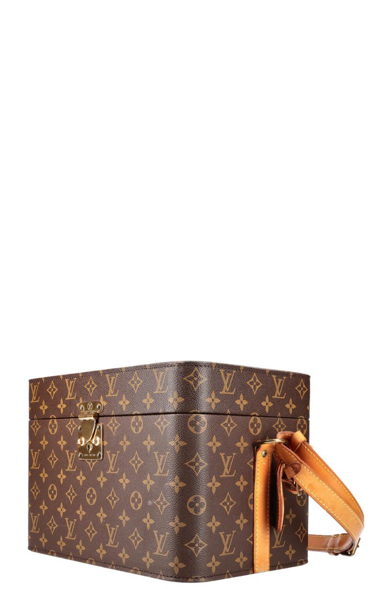 LOUIS VUITTON Cosmetic Trunk Hardcase Canvas MNG - Image 6