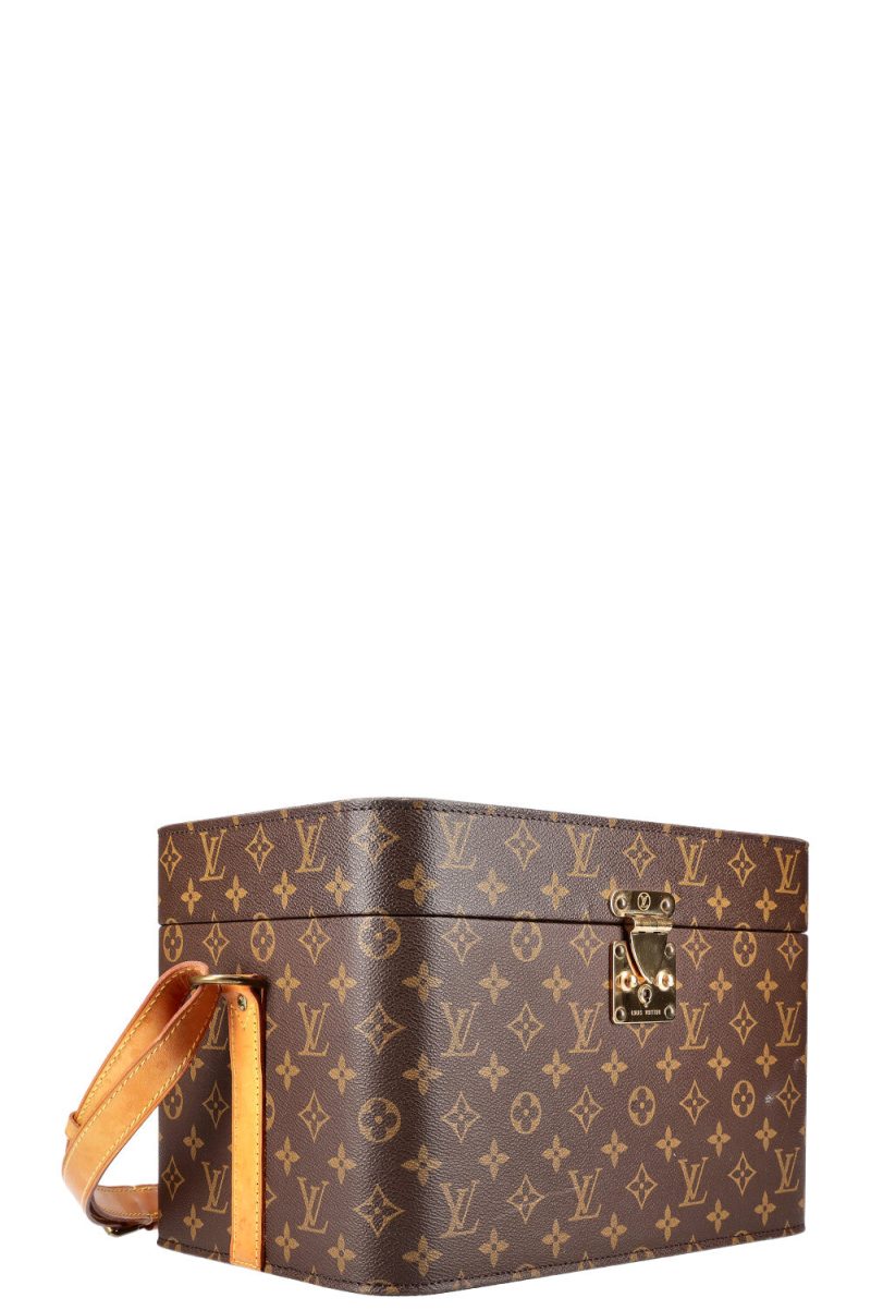 LOUIS VUITTON Cosmetic Trunk Hardcase Canvas MNG - Image 3