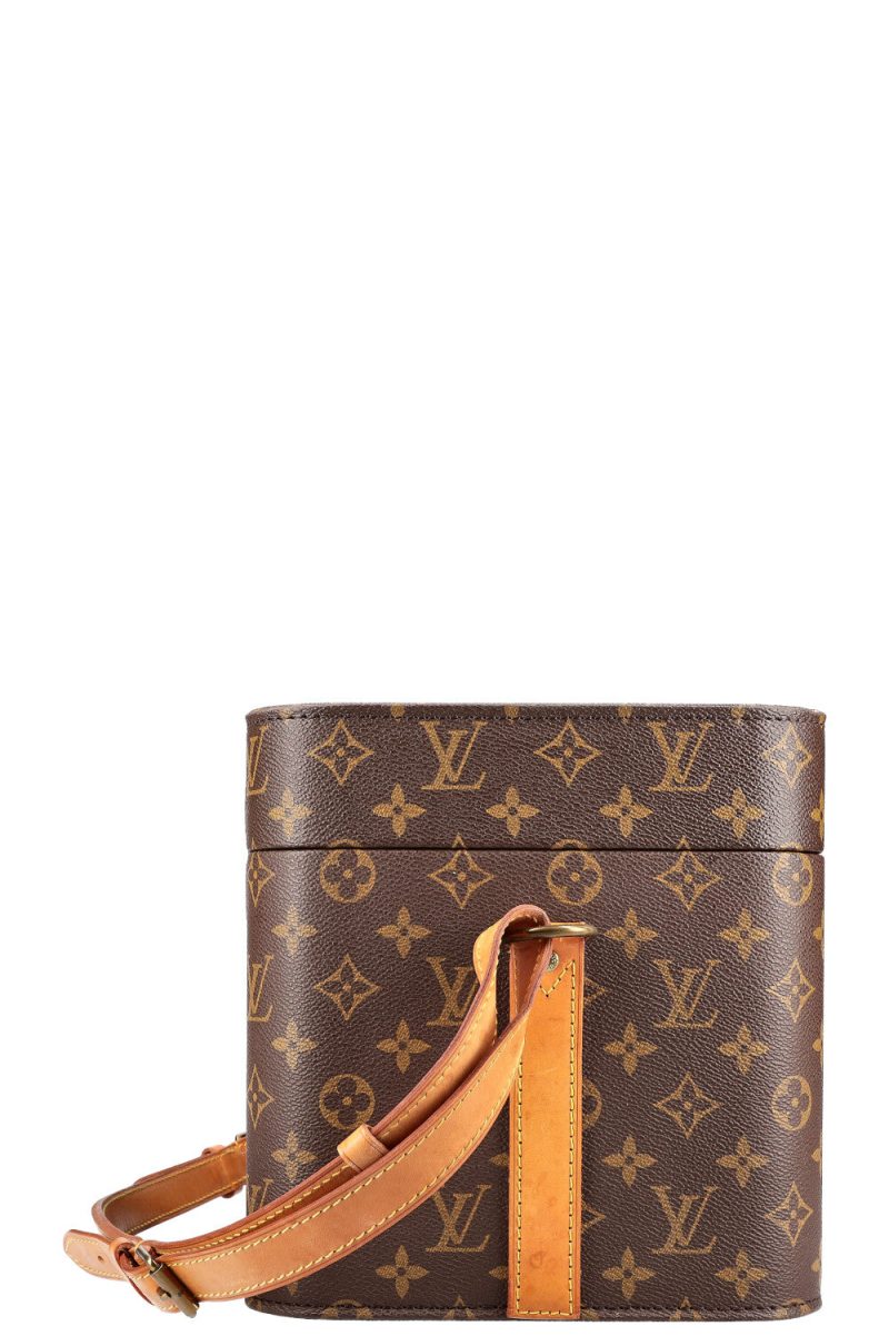 LOUIS VUITTON Cosmetic Trunk Hardcase Canvas MNG - Image 4