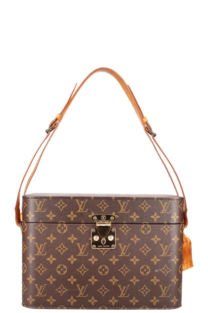 LOUIS VUITTON Cosmetic Trunk Hardcase Canvas MNG - Image 2