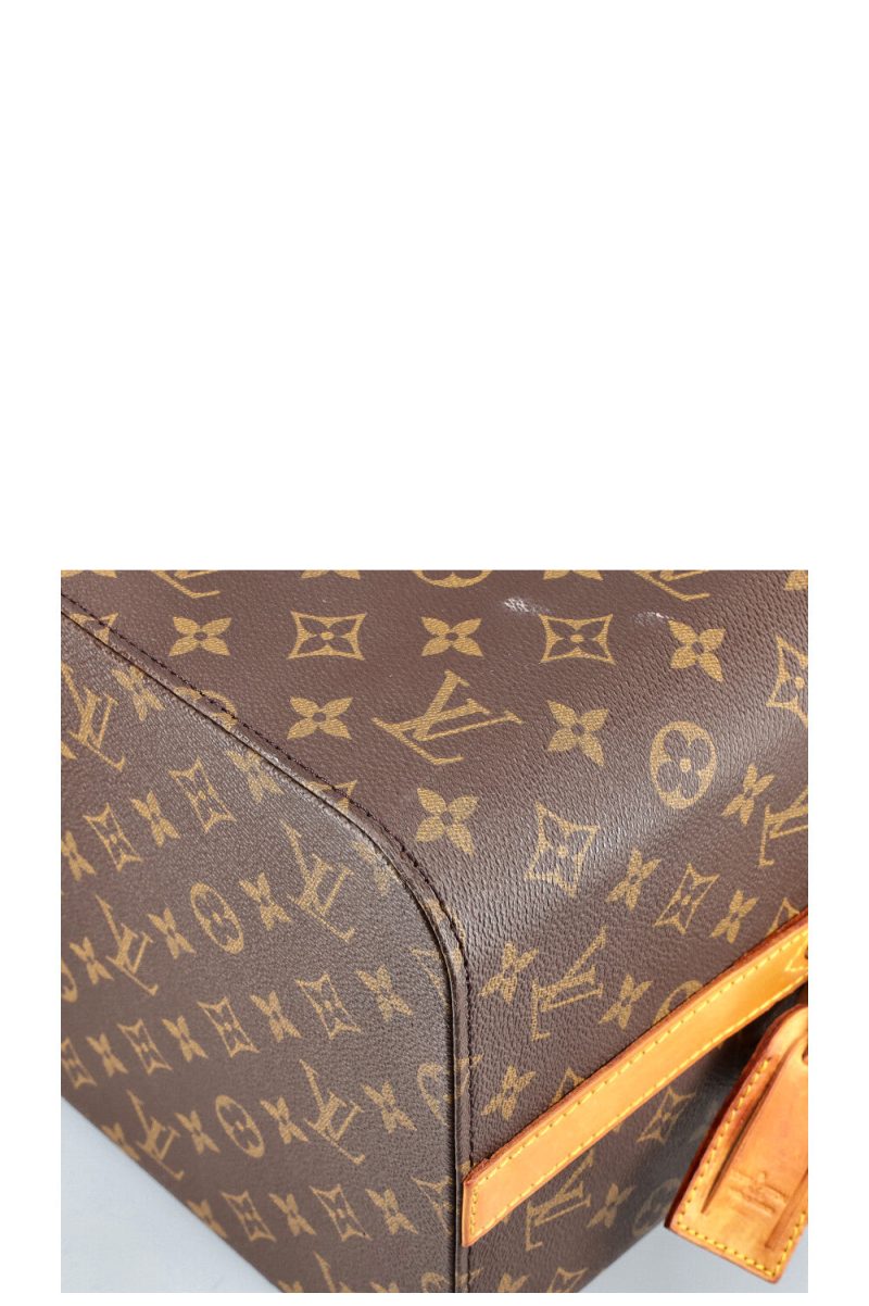 LOUIS VUITTON Cosmetic Trunk Hardcase Canvas MNG - Image 7