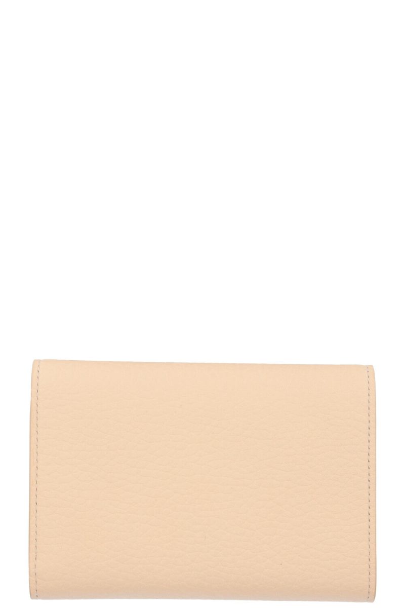 LOUIS VUITTON Capucines Compact Wallet Studs Black - Image 2