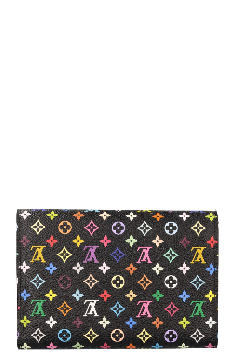 Louis Vuitton Alize 3 Poche Monogram Brown PVC Leather Boston Bag 2-Way - Image 2
