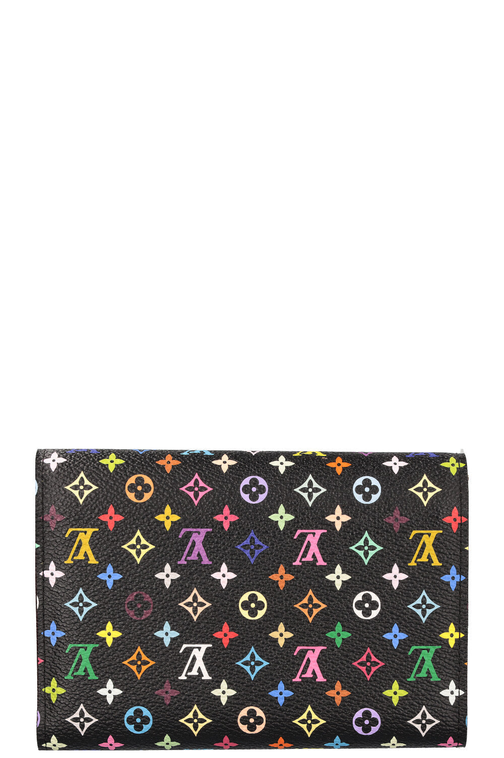 Louis Vuitton Alize 3 Poche Monogram Brown PVC Leather Boston Bag 2-Way - Image 2