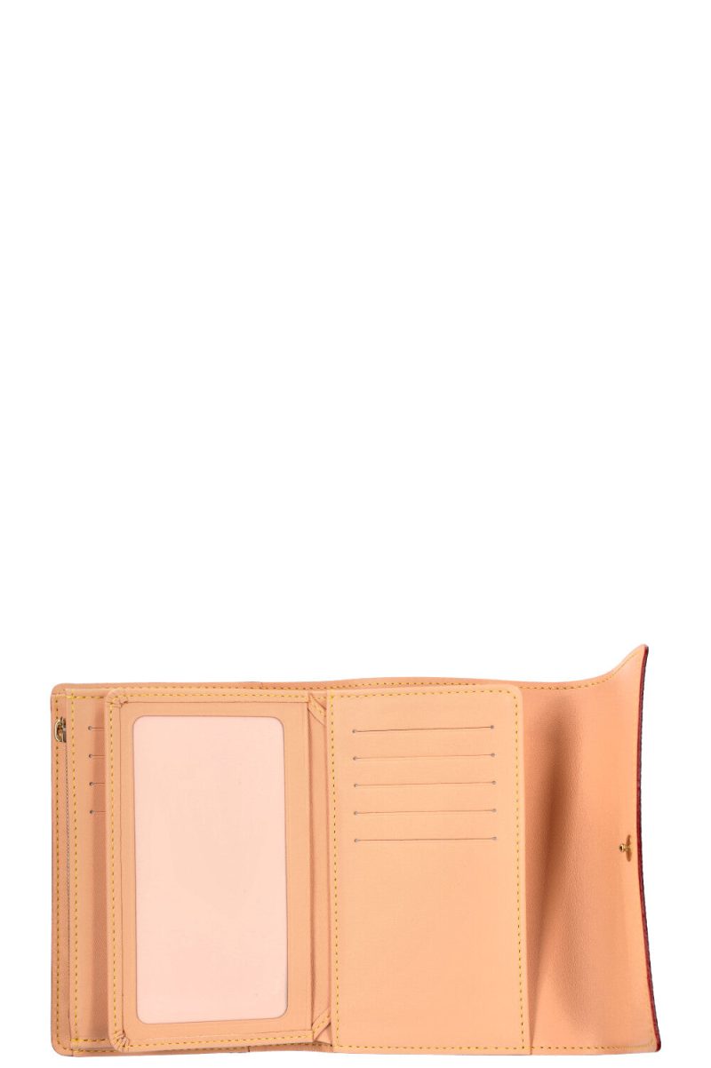 Louis Vuitton Alize 3 Poche Monogram Brown PVC Leather Boston Bag 2-Way - Image 4