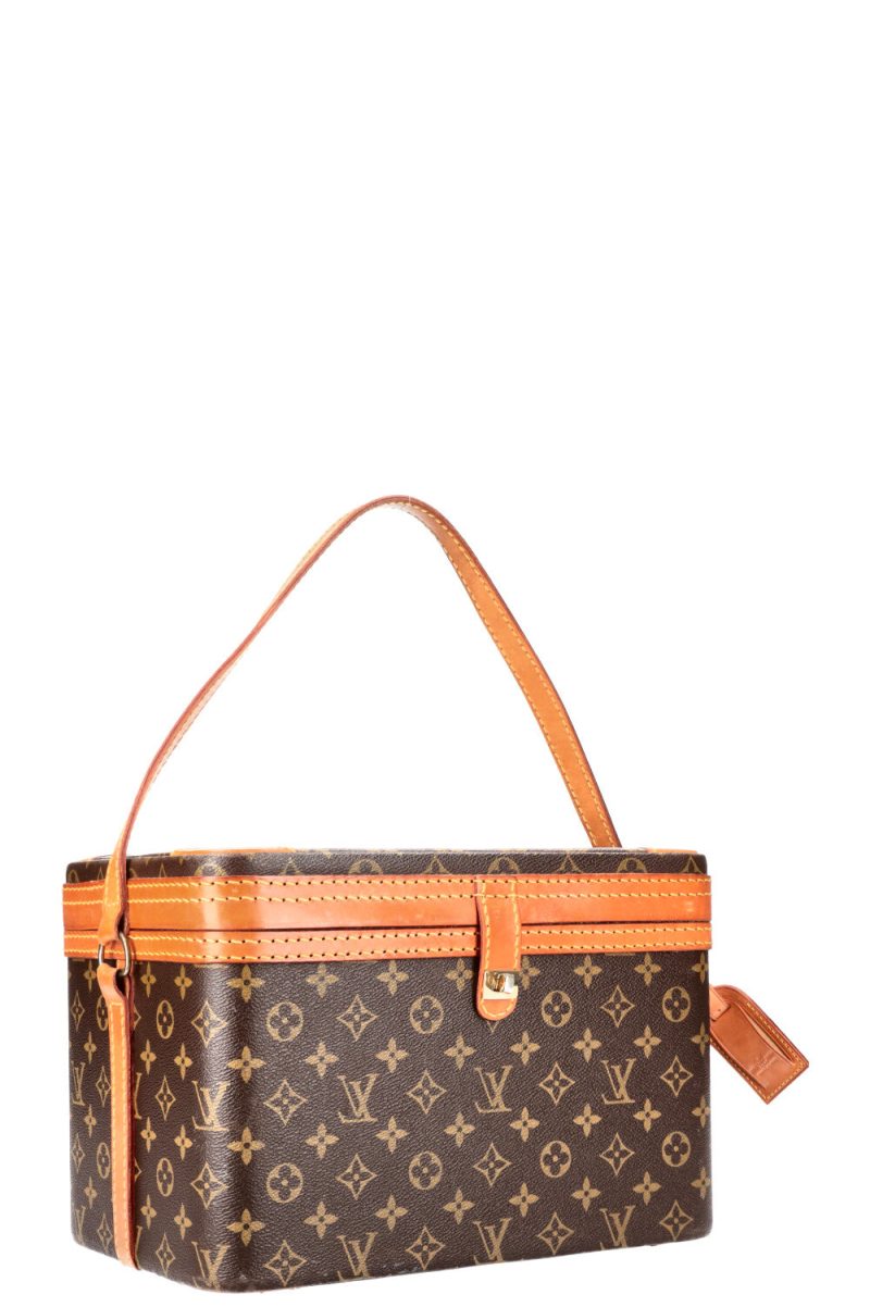 LOUIS VUITTON Cosmetic Trunk Canvas MNG - Image 2