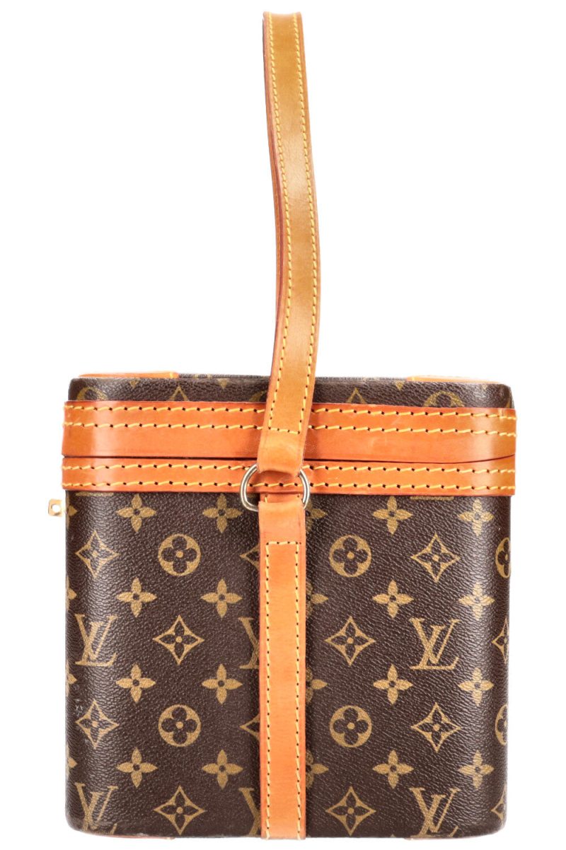 LOUIS VUITTON Cosmetic Trunk Canvas MNG - Image 3