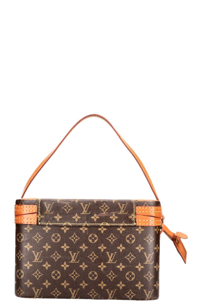 LOUIS VUITTON Cosmetic Trunk Canvas MNG - Image 4