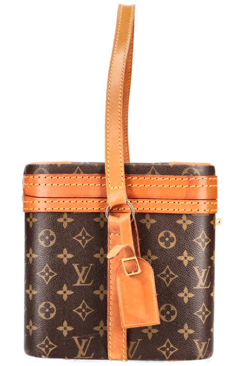 LOUIS VUITTON Cosmetic Trunk Canvas MNG - Image 5