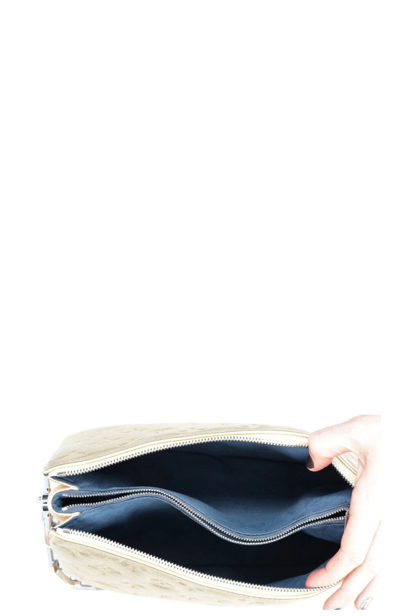 LOUIS VUITTON Coussin PM Metallic Blue w/2 Straps - Image 13