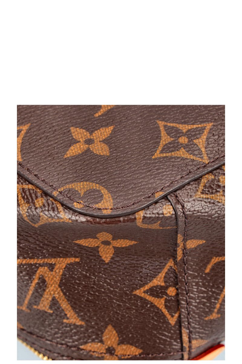 LOUIS VUITTON Cuff nanogram Size S GoldM00251 Monogram Metal - Image 10