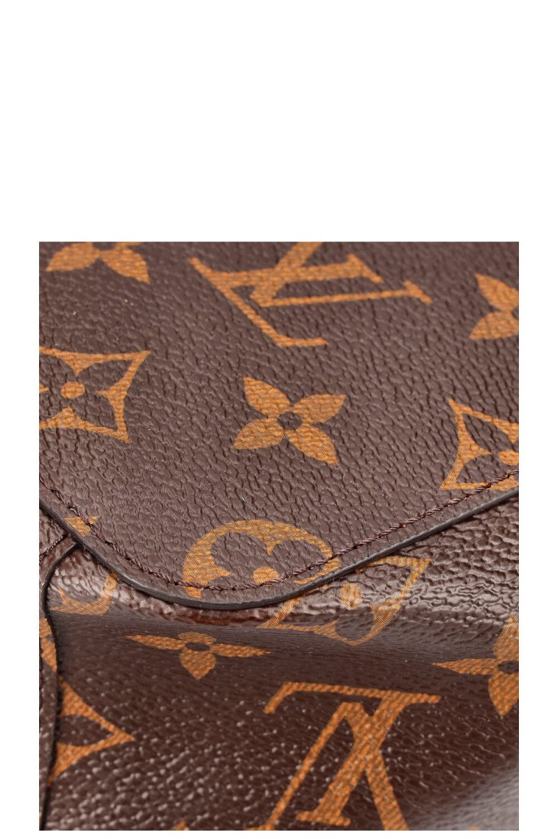 LOUIS VUITTON Cuff nanogram Size S GoldM00251 Monogram Metal - Image 11