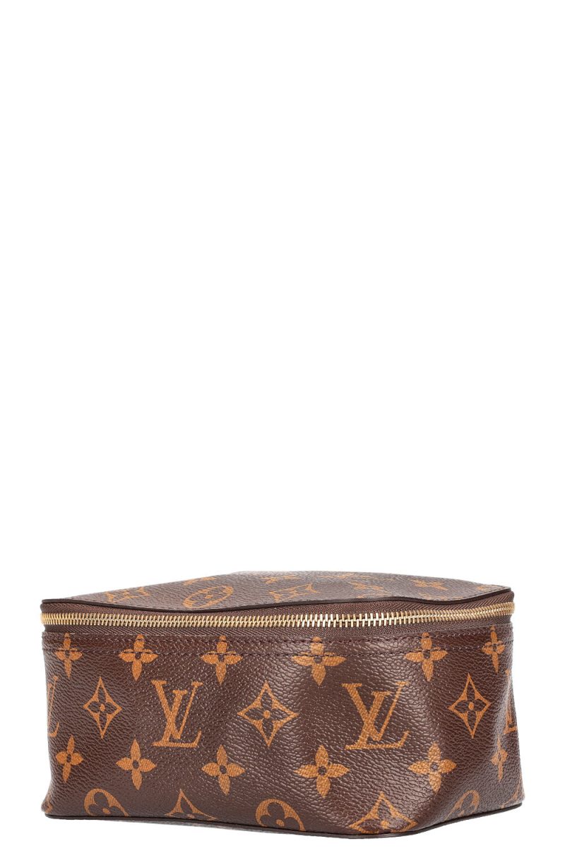 LOUIS VUITTON Cuff nanogram Size S GoldM00251 Monogram Metal - Image 7