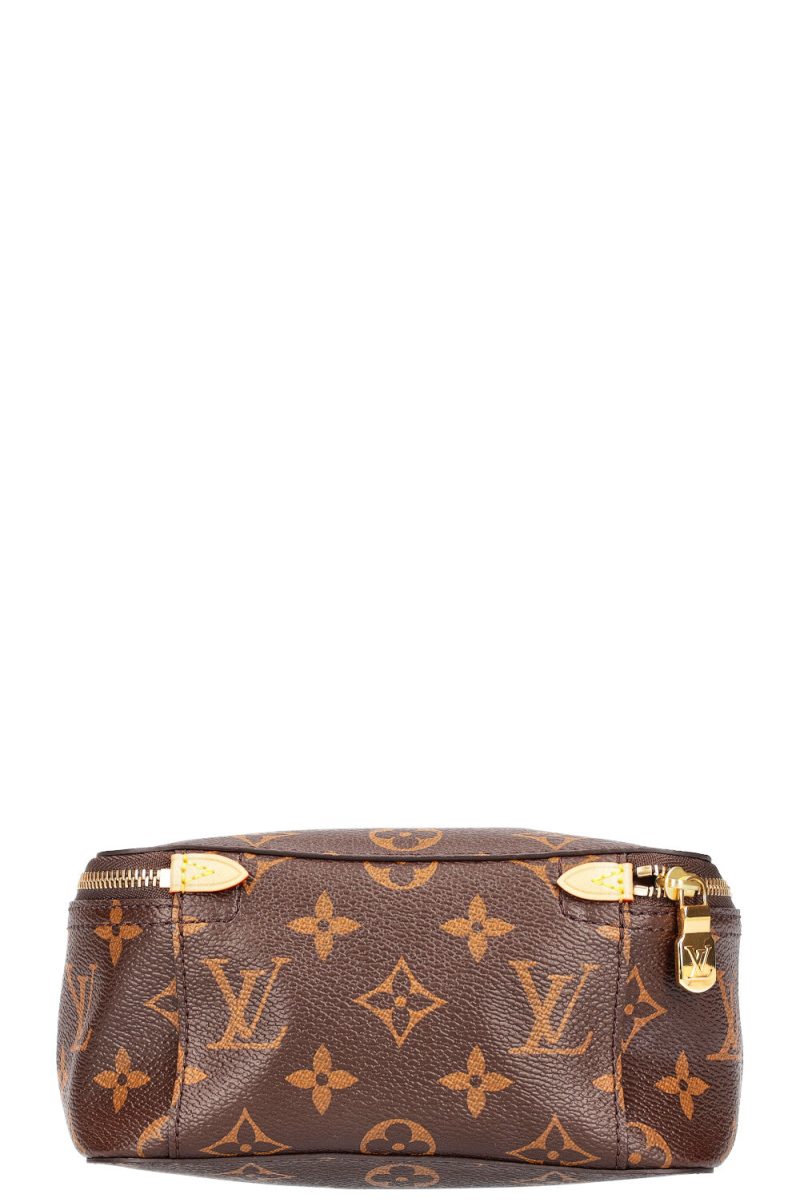 LOUIS VUITTON Cuff nanogram Size S GoldM00251 Monogram Metal - Image 5