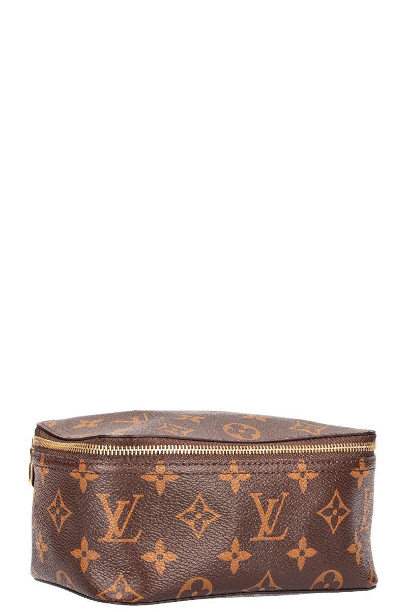 LOUIS VUITTON Cuff nanogram Size S GoldM00251 Monogram Metal - Image 3