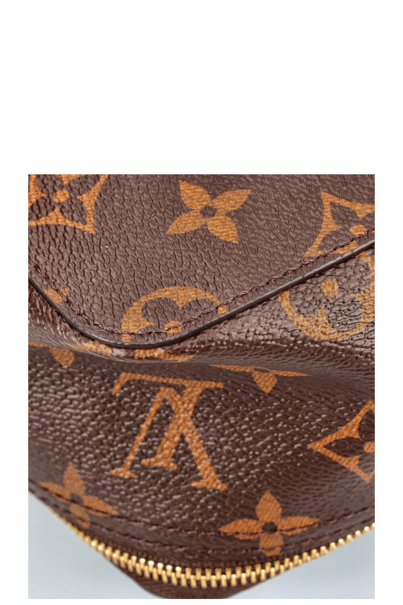 LOUIS VUITTON Cuff nanogram Size S GoldM00251 Monogram Metal - Image 8