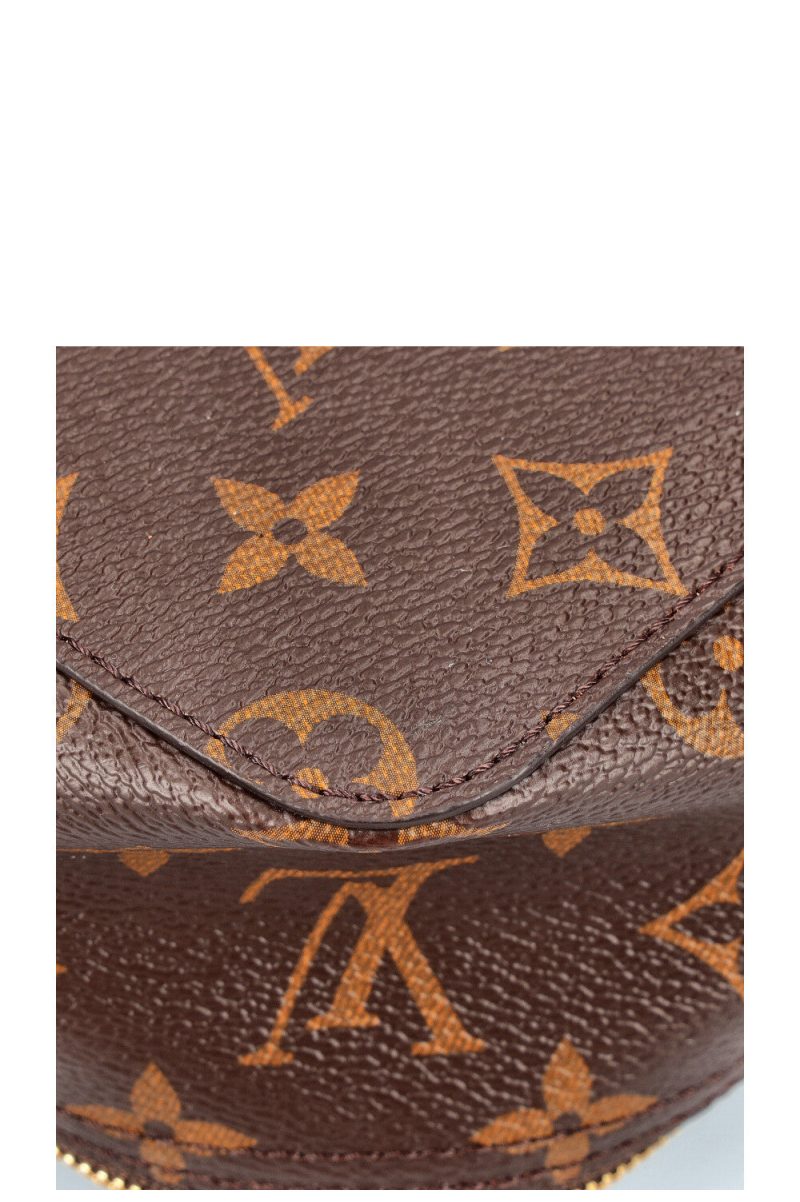 LOUIS VUITTON Cuff nanogram Size S GoldM00251 Monogram Metal - Image 9