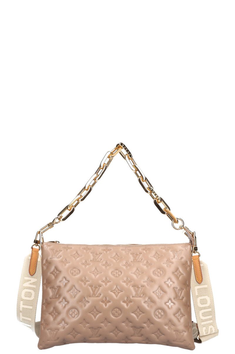 LOUIS VUITTON Coussin MM Taupe - Image 2