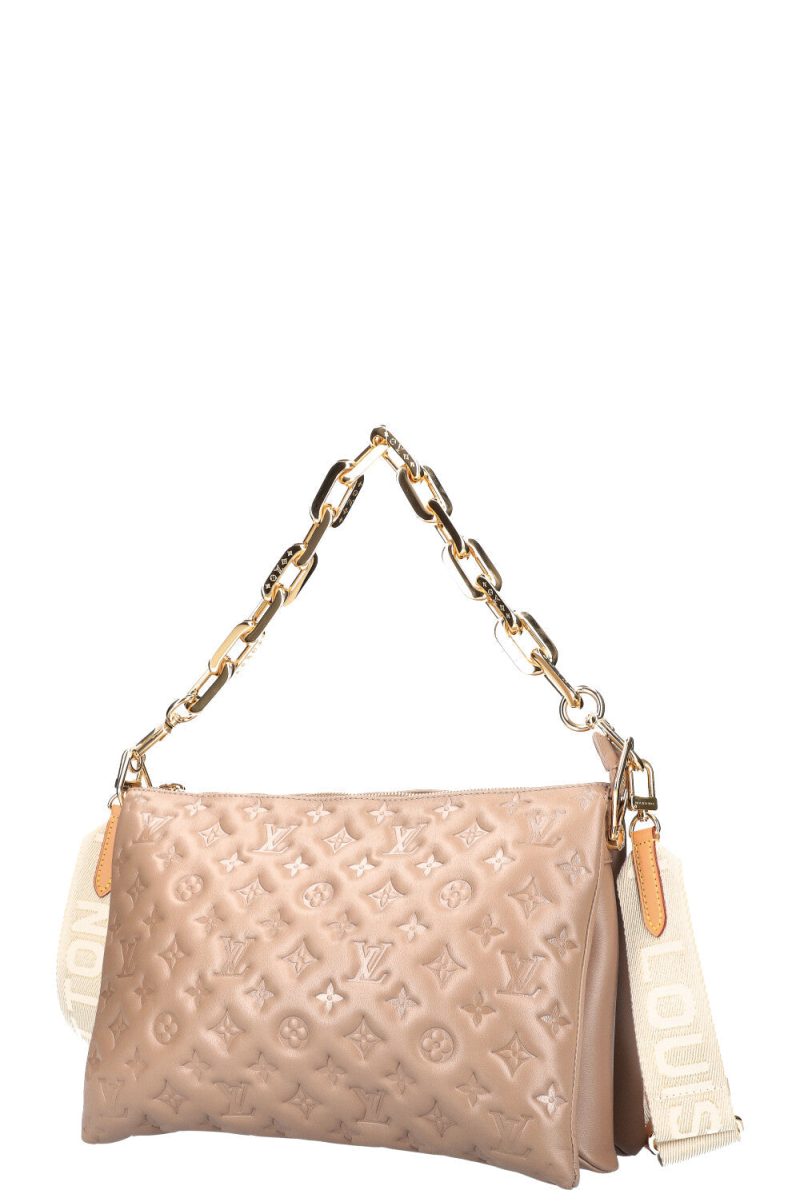 LOUIS VUITTON Coussin MM Taupe - Image 6