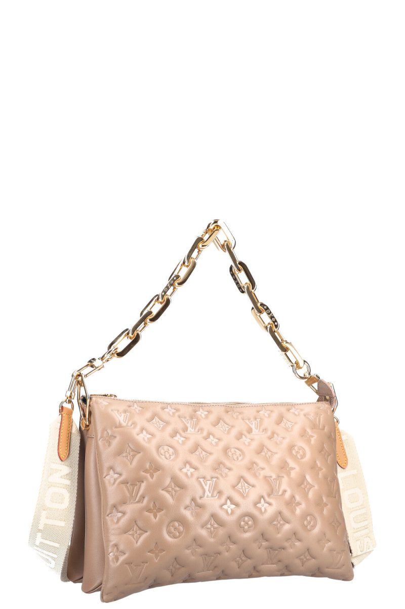 LOUIS VUITTON Coussin MM Taupe - Image 3
