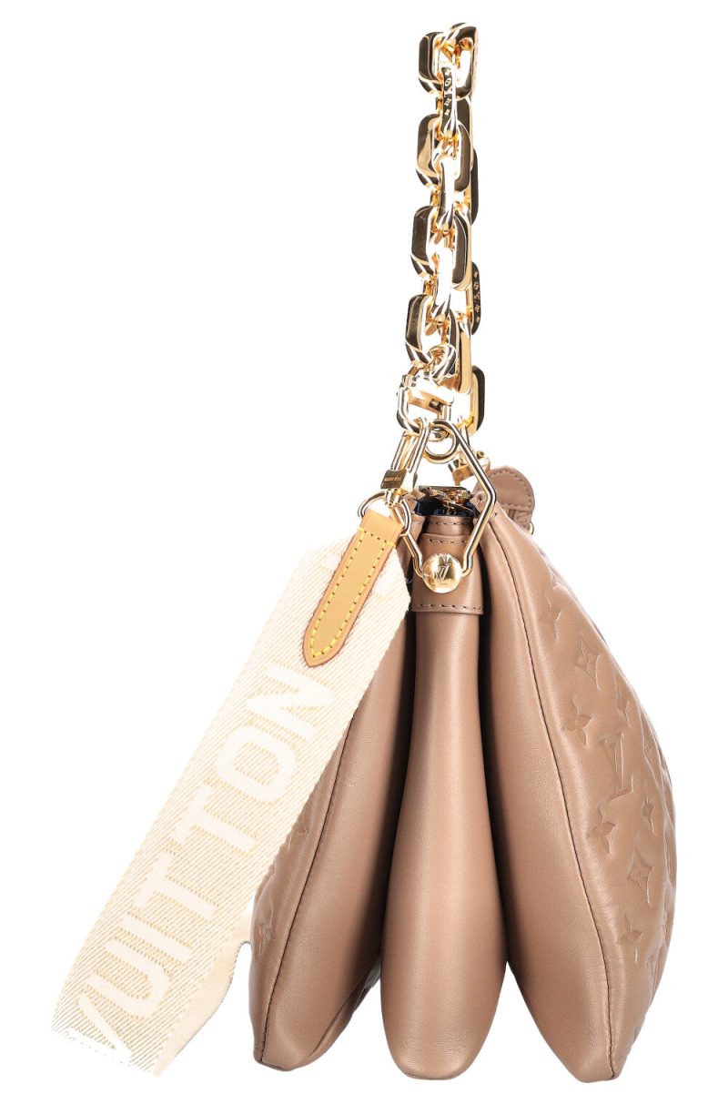 LOUIS VUITTON Coussin MM Taupe - Image 4