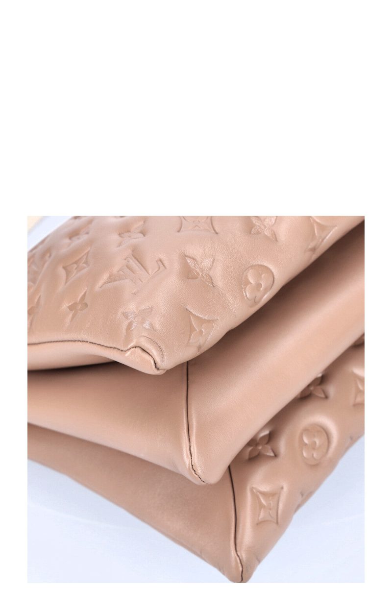 LOUIS VUITTON Coussin MM Taupe - Image 8