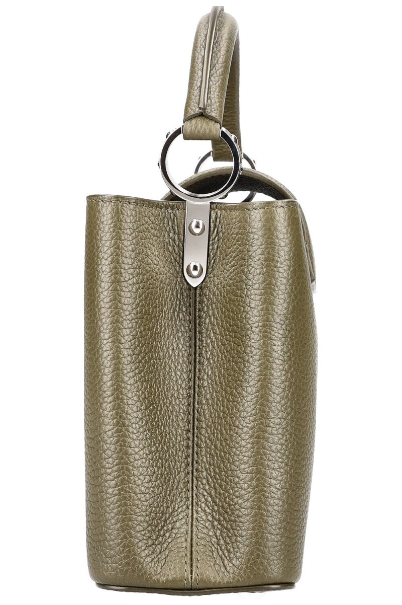 LOUIS VUITTON Capucines BB Khaki - Image 6