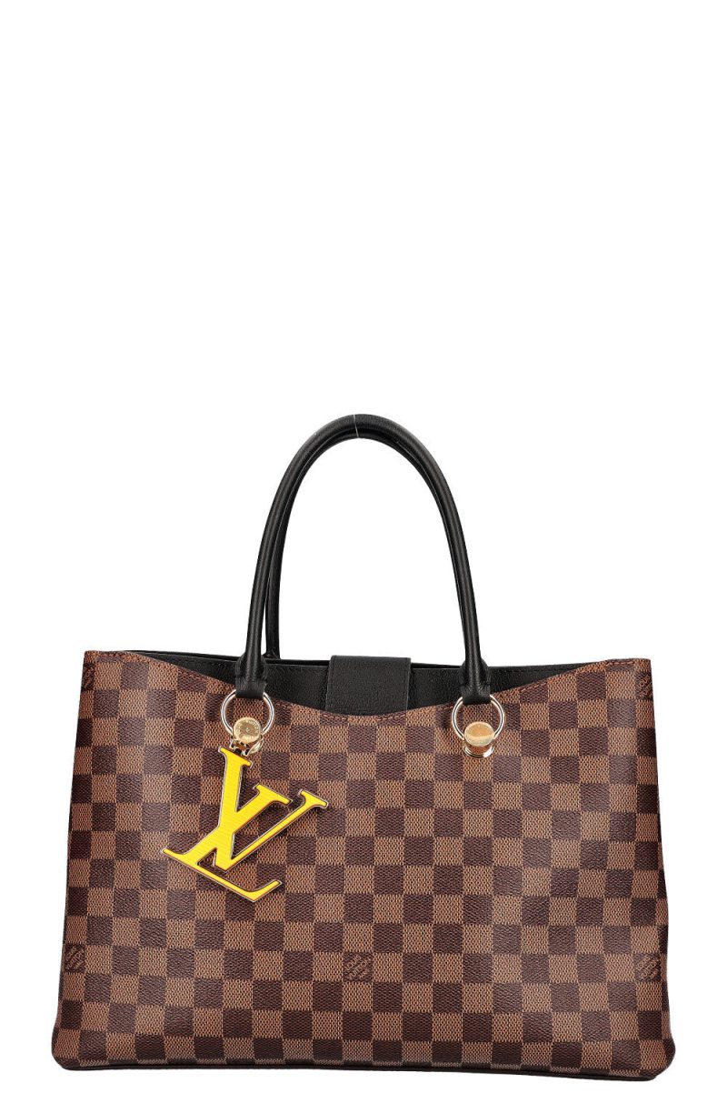 LOUIS VUITTON LV Riverside Bag Damier Ebene - Image 2
