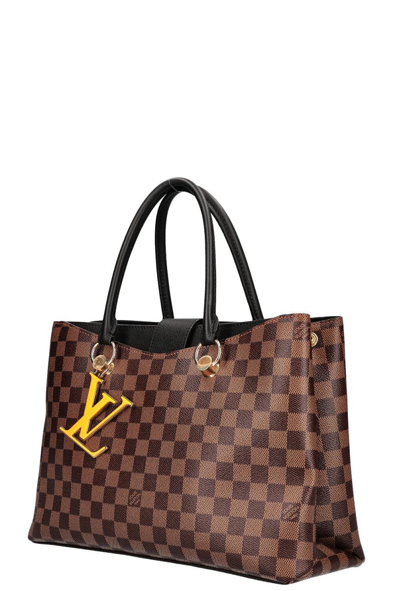 LOUIS VUITTON LV Riverside Bag Damier Ebene - Image 6