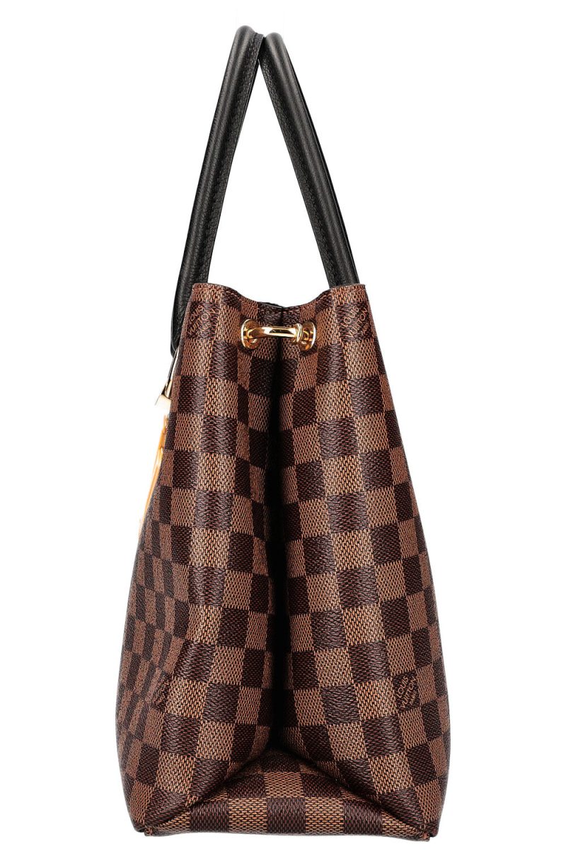 LOUIS VUITTON LV Riverside Bag Damier Ebene - Image 5
