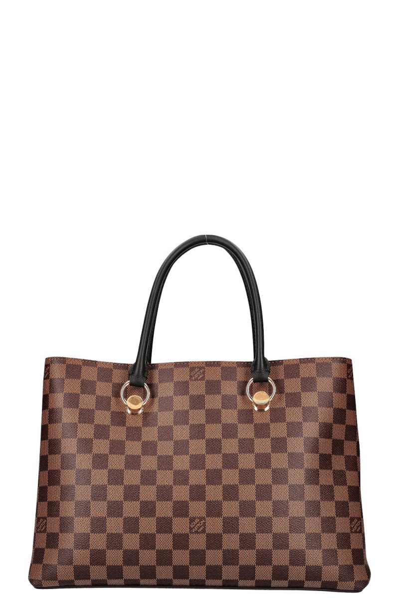 LOUIS VUITTON LV Riverside Bag Damier Ebene - Image 4