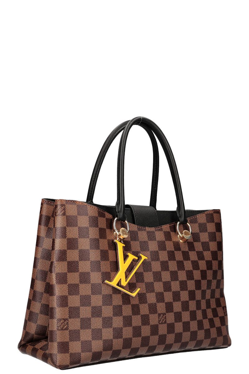 LOUIS VUITTON LV Riverside Bag Damier Ebene - Image 3
