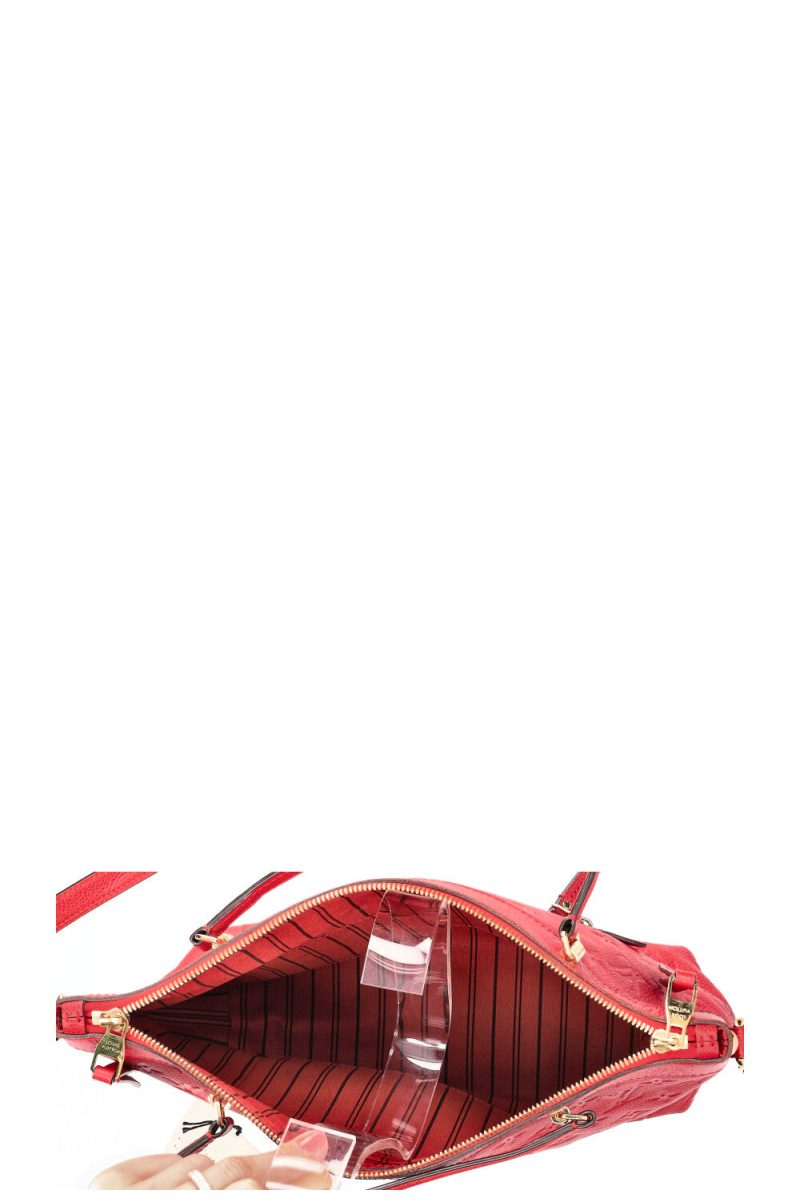 LOUIS VUITTON Bastille Messenger Bag Damier Ebene - Image 12
