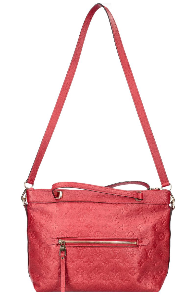 LOUIS VUITTON Bastille Messenger Bag Damier Ebene
